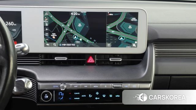 Hyundai Ionic 5 2022 Серебристо-серый из Кореи, фото 4