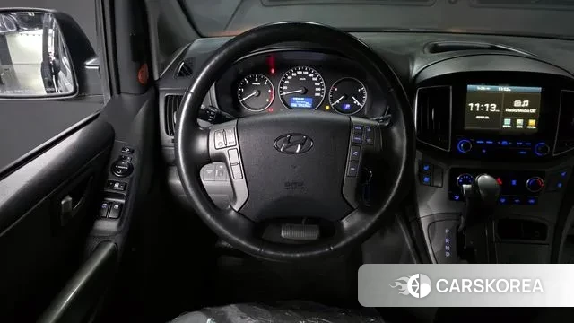 Hyundai The New Grand Starex 2019 Серебристо-серый из Кореи, фото 4