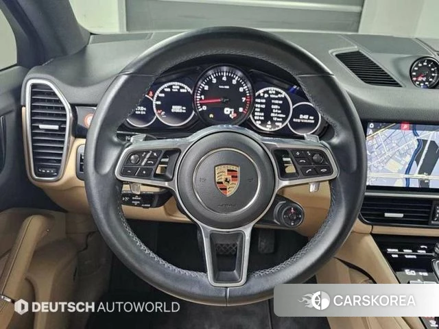 Porsche Cayenne (PO536) 2020 Белый из Кореи, фото 4