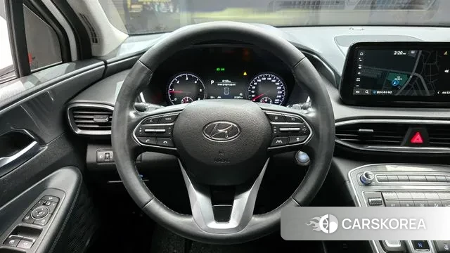 Hyundai The New Santa Fe 2020 Белый из Кореи, фото 4