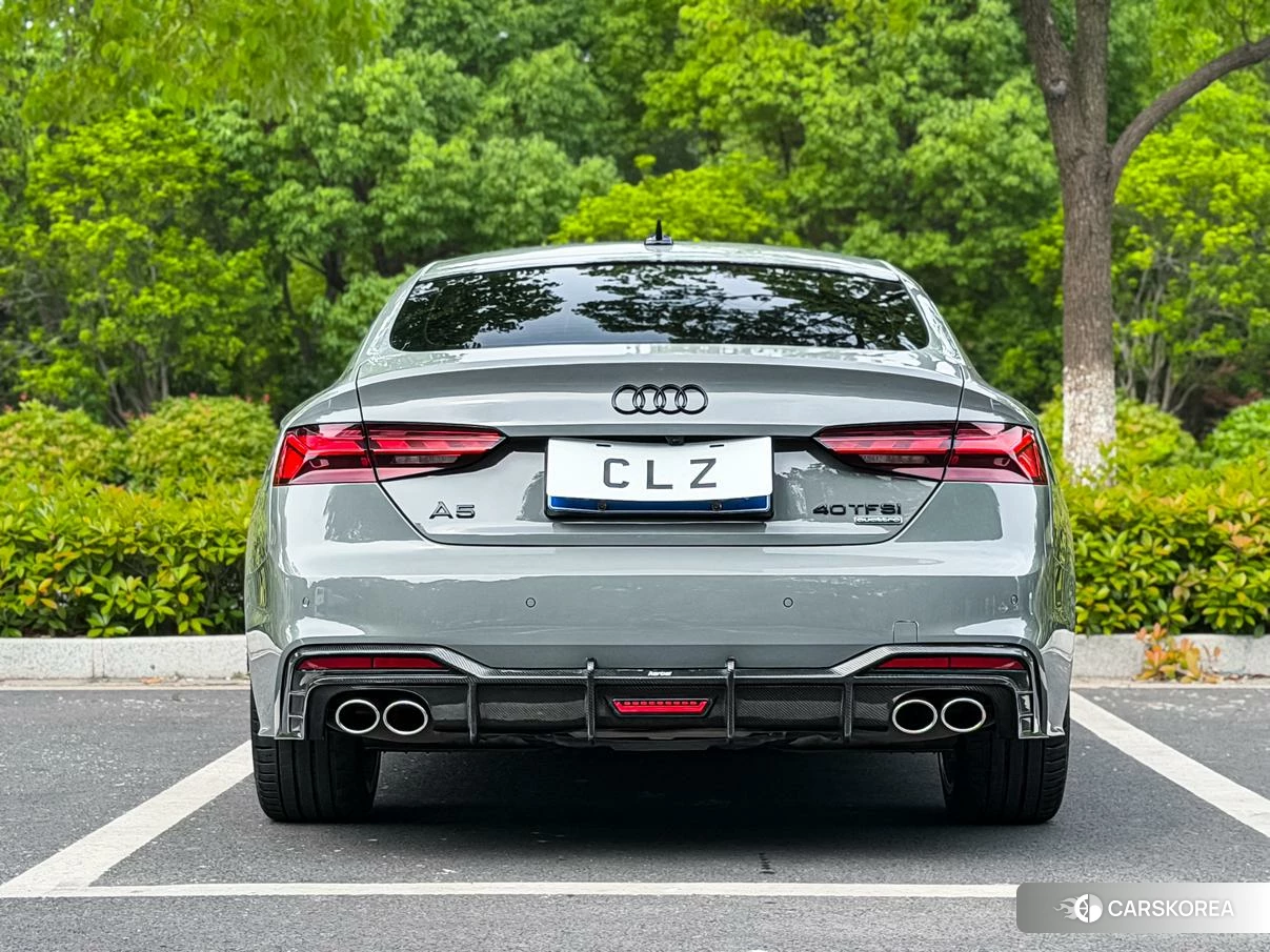 Audi A5 2020 Серебристо-серый из Китая, фото 4