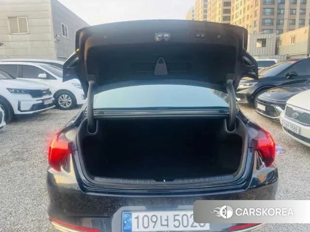 Kia K8 Hybrid 2021 Синий из Кореи, фото 4
