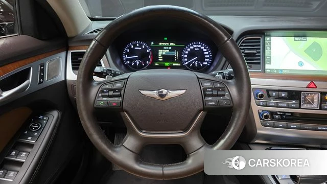 Genesis G80 2018 Коричневый из Кореи, фото 4