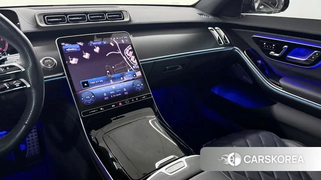Mercedes-Benz S-Class W223 2023 Черный из Кореи, фото 4
