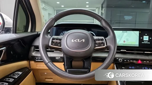Kia Carnival 4th generation 2023 Белый из Кореи, фото 4