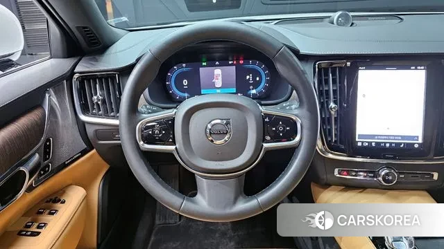 Volvo S90 2022 Белый из Кореи, фото 4