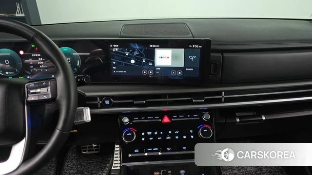 Hyundai Santa Fe (MX5) 2025 Серый из Кореи, фото 4