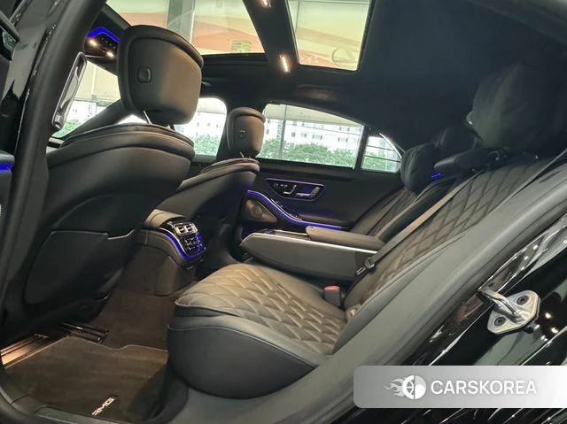 Mercedes-Benz S-Class W223 2023 Черный из Кореи, фото 4
