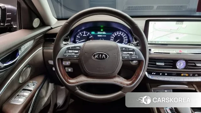Kia More K9 2019 Серый из Кореи, фото 4