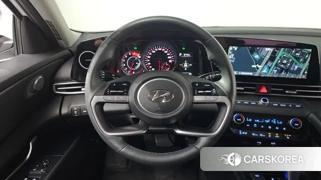 Hyundai Avante (CN7) 2020 Белый из Кореи, фото 4