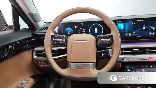 Hyundai Grandeur Hybrid (GN7) 2023 Белый из Кореи, фото 4