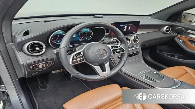 Mercedes-Benz GLC-Class X253 2022 Серебряный из Кореи, фото 4
