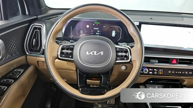 Kia The New Sorento 4th Generation 2024 Белый из Кореи, фото 4