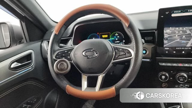 Renault Korea (Samsung) XM3 2024 Серый из Кореи, фото 4