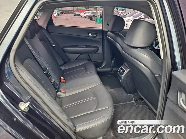 Kia The New K5 2nd generation 2018 Синий из Кореи, фото 4