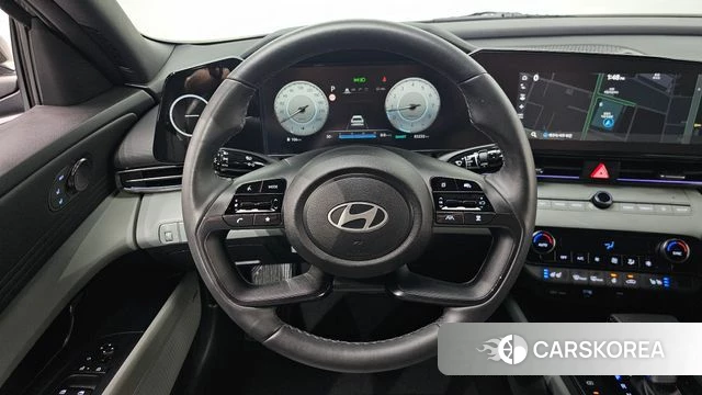 Hyundai The New Avante (CN7) 2023 Серый из Кореи, фото 4