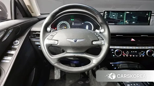 Genesis G80 (RG3) 2020 Серый из Кореи, фото 4