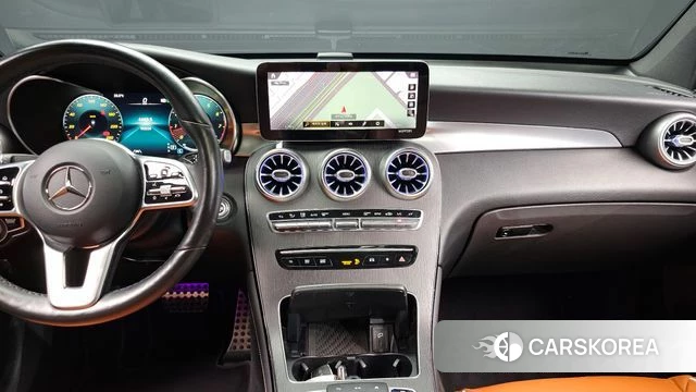 Mercedes-Benz GLC-Class X253 2020 Белый из Кореи, фото 4