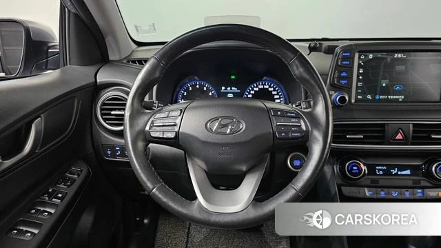 Hyundai Kona 2019 Серый из Кореи, фото 4