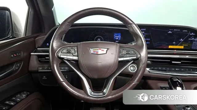 Cadillac Escalade 5th Generation 2023 Черный из Кореи, фото 4