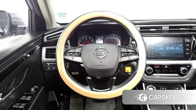 Ssangyong Beautiful Korando 2021 Серый из Кореи, фото 4