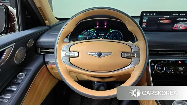 Genesis GV80 2020 Коричневый из Кореи, фото 4