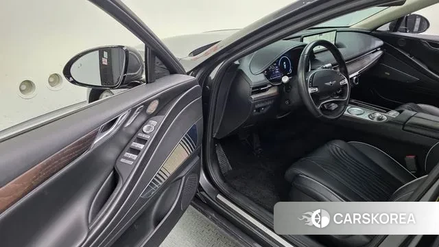 Genesis G80 (RG3) 2021 Серый из Кореи, фото 4