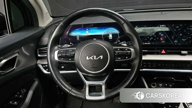 Kia Sportage 5th Generation Hybrid 2022 Синий из Кореи, фото 4