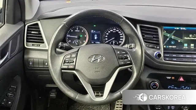 Hyundai All New Tucson 2018 Серый из Кореи, фото 4