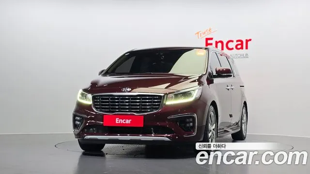 Kia The New Carnival 2019 Красный из Кореи, фото 4