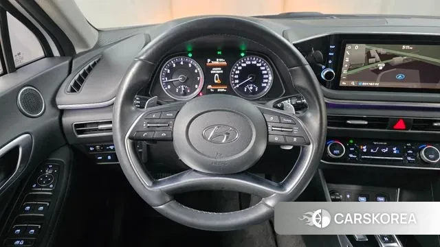 Hyundai Sonata (DN8) 2021 Белый из Кореи, фото 4