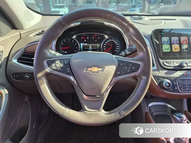 Chevrolet (GM Daewoo) All New Malibu 2018 Черный из Кореи, фото 4