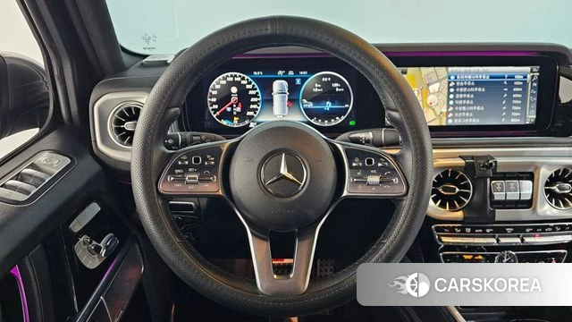Mercedes-Benz G-Class W463b 2023 Серый из Кореи, фото 4