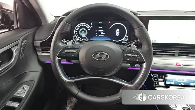 Hyundai The New Grandeur IG 2020 Черный из Кореи, фото 4