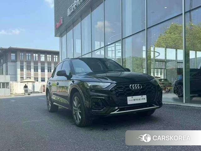 Audi Q5L 2024 Черный из Китая, фото 4