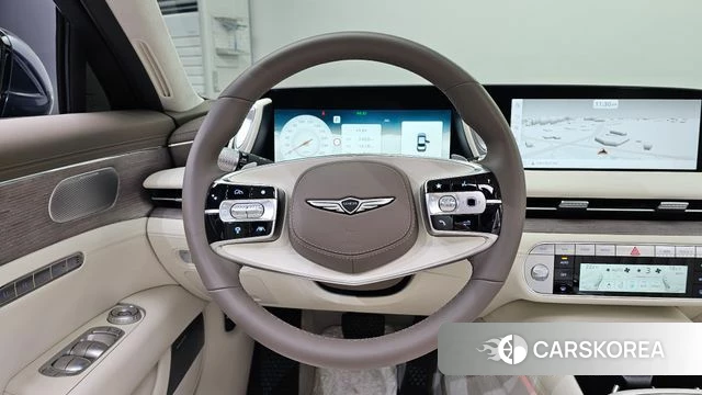 Genesis G90 (RS4) 2024 Синий из Кореи, фото 4