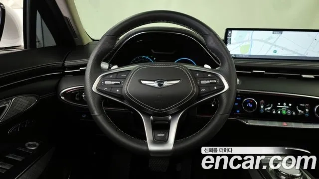 Genesis Electrified GV70 2022 Белый из Кореи, фото 4