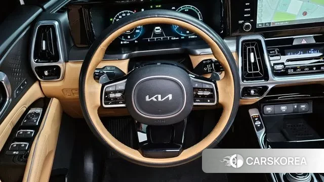 Kia Sorento 4th Generation 2023 Белый из Кореи, фото 4