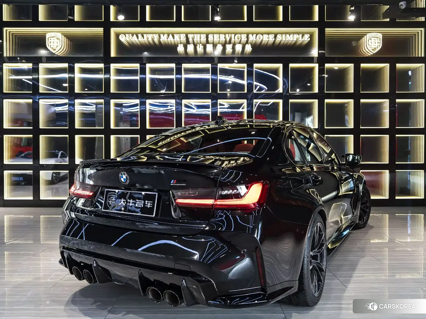 BMW M3 2022 Черный из Китая, фото 4