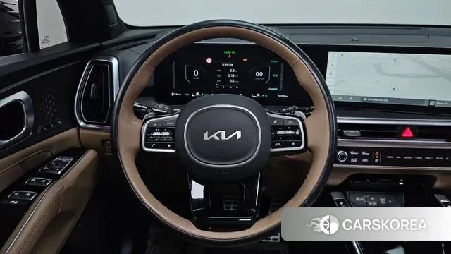 Kia The New Sorento 4th Generation 2023 Черный из Кореи, фото 4