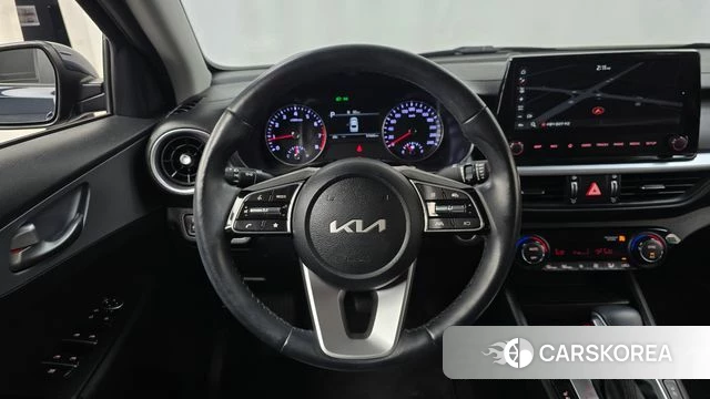 Kia The New K3 2nd generation 2021 Синий из Кореи, фото 4
