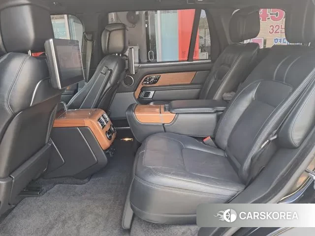 Land Rover Range Rover 4th Generation 2019 Черный из Кореи, фото 4