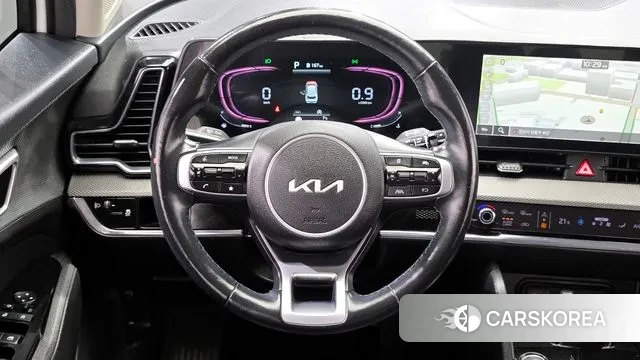 Kia Sportage 5th Generation 2021 Белый из Кореи, фото 4