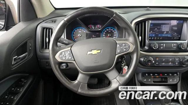 Chevrolet (GM Daewoo) Real New Colorado 2021 Черный из Кореи, фото 4