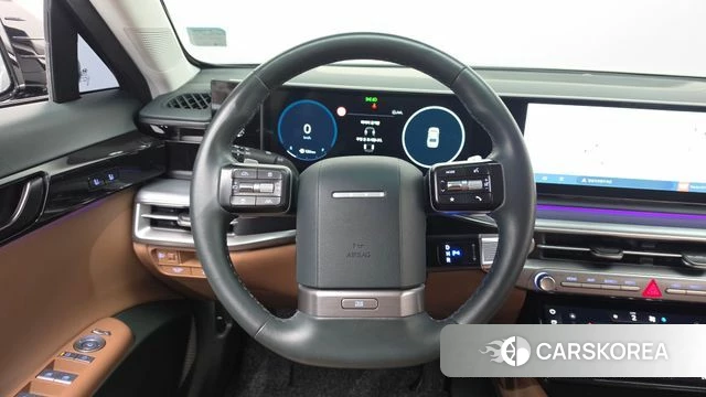 Hyundai Grandeur (GN7) 2023 Черный из Кореи, фото 4