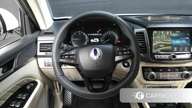 Ssangyong G4 Rexton 2020 Белый из Кореи, фото 4