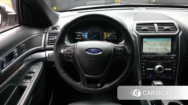 Ford Explorer 2018 Белый из Кореи, фото 4