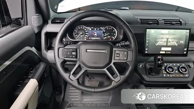 Land Rover Defender (L663) 2023 Белый из Кореи, фото 4