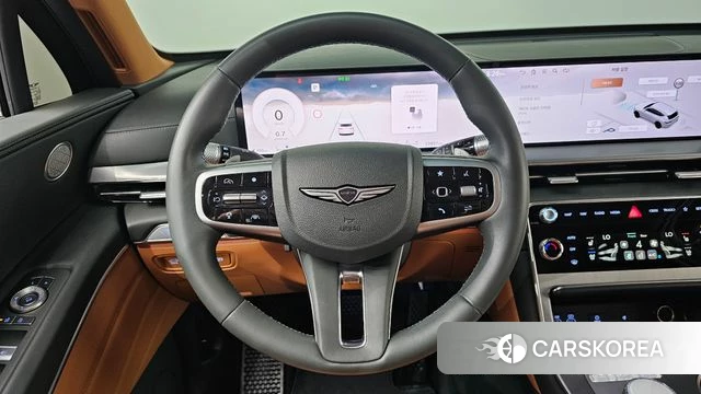 Genesis GV80 2024 Черный из Кореи, фото 4