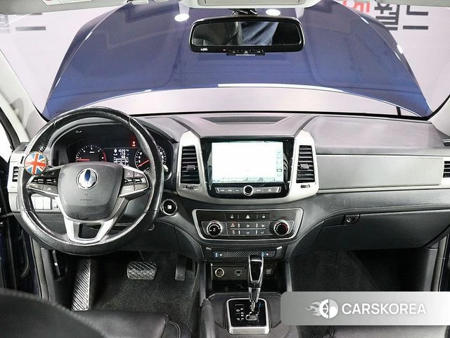 Ssangyong Rexton Sports 2018 Синий из Кореи, фото 4